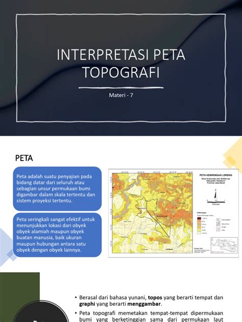 Interpretasi Peta Topografi Geologi | PDF | Ilmu Sosial - wintechmobiles.com