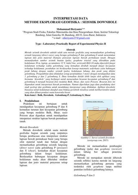 Interpretasi Seismik untuk Eksplorasi Gas | PDF - Scribd - raincitystudios.com