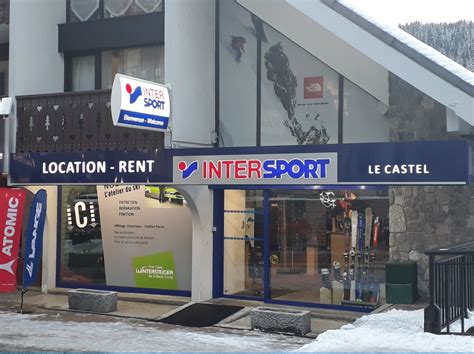 INTERSPORT Rent +10% soit jusqu’à -60% sur la location de ski …