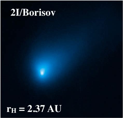 Interstellar comet Borisov has a lot of carbon monoxide | Science News - wintechmobiles.com