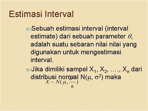 Interval estimasi - Statorials - wintechmobiles.com