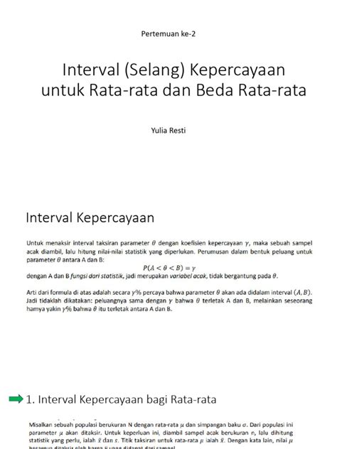 Interval kepercayaan untuk perbedaan rata-rata - Statologi - wintechmobiles.com
