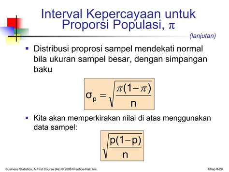 Interval kepercayaan untuk proporsi - Statorials - wintechmobiles.com
