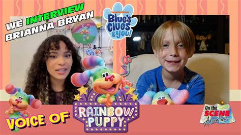 INTERVIEW: Brianna Bryan Stars as Rainbow Puppy on Blue’s …