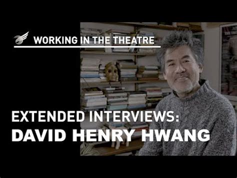 INTERVIEW: David Henry Hwang