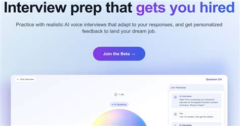Interview Prep AI - Your personal AI job interview coach, … - coolestguyplanet.net