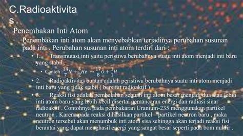 Inti Atom dan Radioaktivitas Kelas 12 MIA - Aku Pintar - wintechmobiles.com