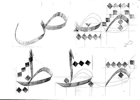 Intricate Arabic Calligraphy - muktibox.com