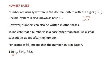Intro to number bases & How to do binary numbers - wintechmobiles.com