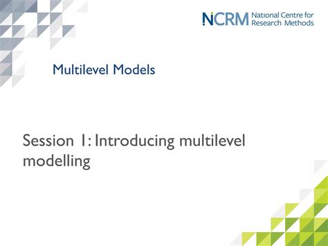 Introducing Multilevel Modeling - wintechmobiles.com