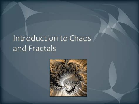 Introduction Fractals and Chaos - Springer - wintechmobiles.com