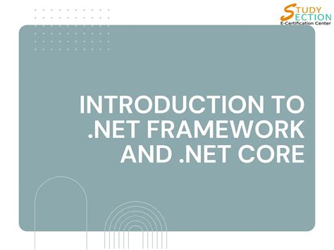 Introduction to .NET Framework - GeeksforGeeks - coolestguyplanet.net