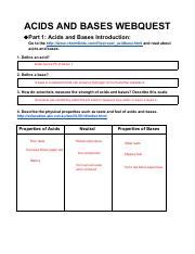 Introduction To Acids And Bases Webquest - wintechmobiles.com