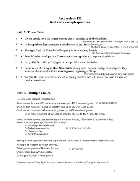 Introduction to Archaeology Questions These questions cover ... - Filo - wintechmobiles.com