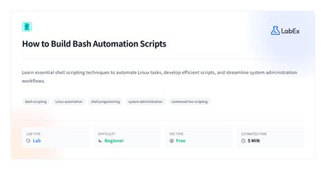 Introduction to automation with Bash scripts - coolestguyplanet.net