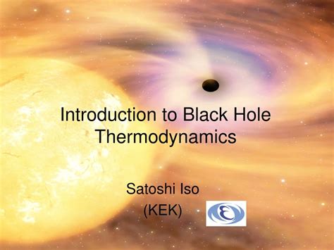 Introduction to Black Hole Thermodynamics - wintechmobiles.com