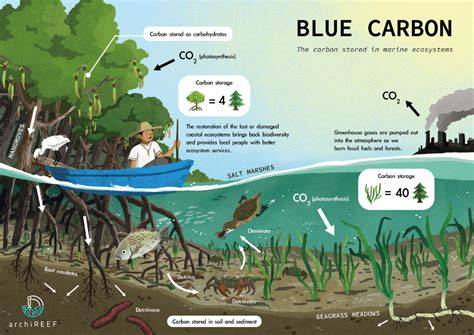 Introduction to blue carbon ecosystems - raincitystudios.com