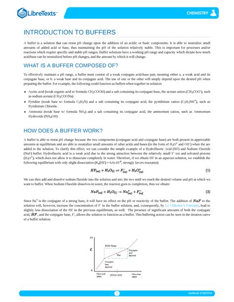 Introduction to Buffers - Chemistry LibreTexts - wintechmobiles.com