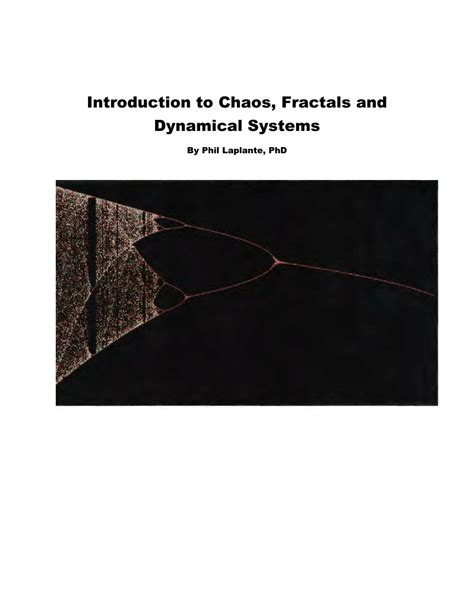 Introduction to Chaos, Fractals and Dynamical Systems - wintechmobiles.com