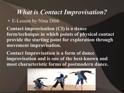 Introduction to Dance Improvisation - muktibox.com