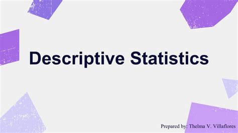 Introduction to Descriptive Statistics - The University of Sydney - wintechmobiles.com