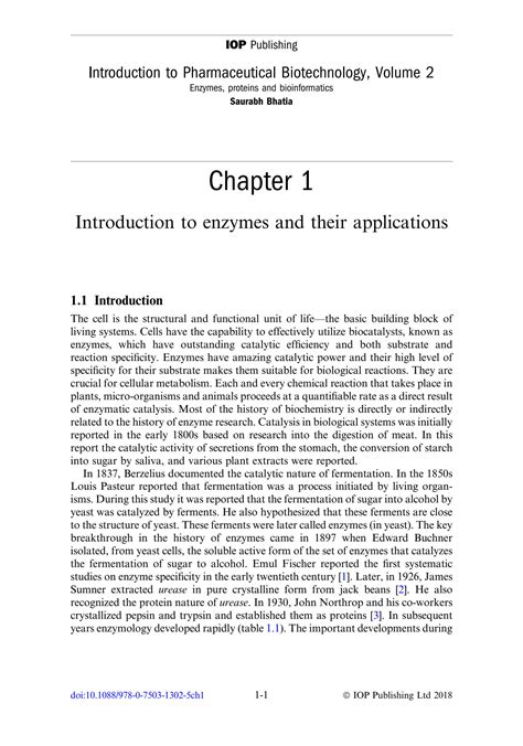 Introduction to enzymes and their applications - wintechmobiles.com