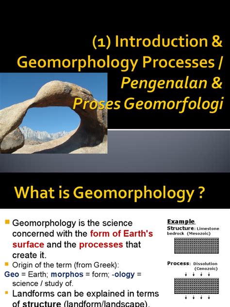 Introduction to Geomorphology - wintechmobiles.com