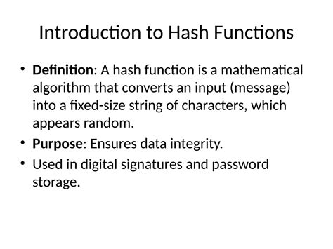 Introduction to hash functions | Infosec - coolestguyplanet.net