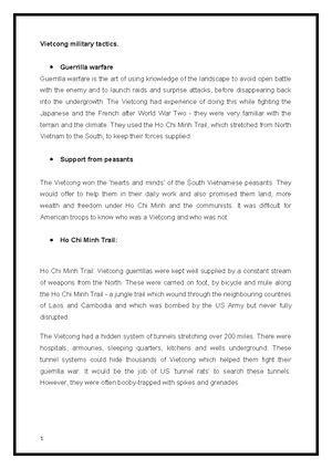 Introduction To Jungle Warfare History Essay - wintechmobiles.com