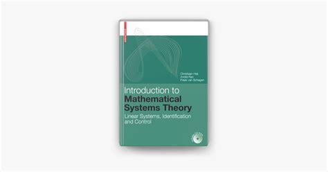 Introduction to Mathematical Systems Theory - Springer - wintechmobiles.com