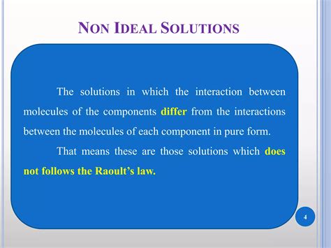 Introduction to Non-ideal Solutions - Chemistry LibreTexts - wintechmobiles.com