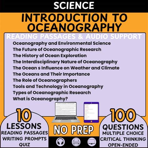 Introduction to Oceanography - BASU - raincitystudios.com