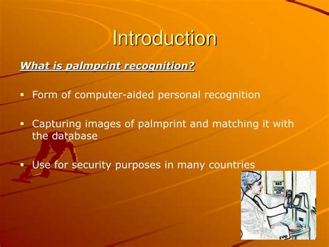 INTRODUCTION TO PALMPRINT RECOGNITION - IRJET - coolestguyplanet.net
