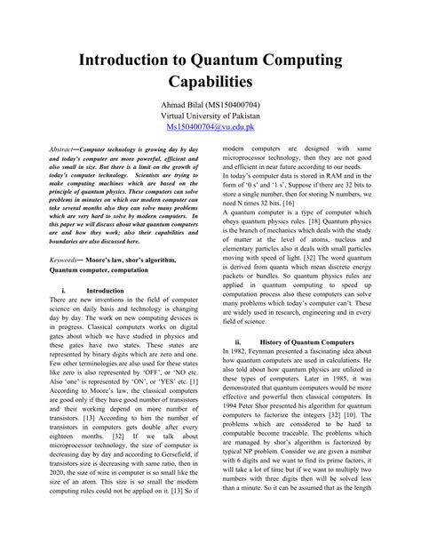 Introduction to quantum computing - GeeksforGeeks - wintechmobiles.com