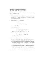 Introduction to Ring Theory Concepts | PDF | Ring … - wintechmobiles.com