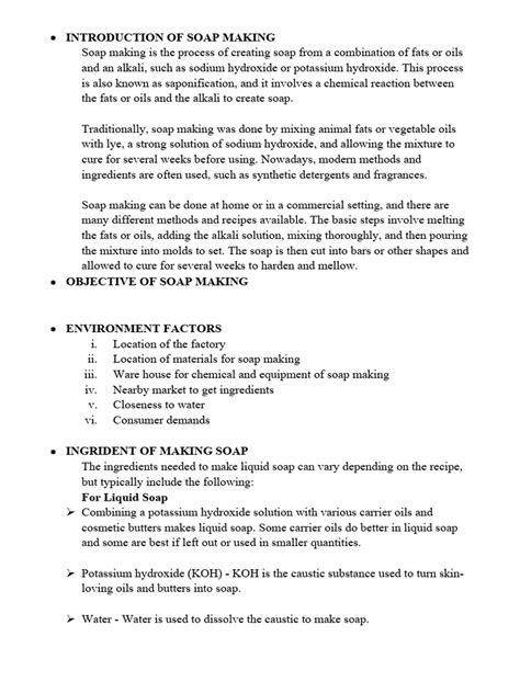 Introduction to Soap Making - The Art and Science of Soap Making - wintechmobiles.com