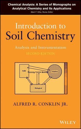 Introduction to Soil Chemistry | Wiley Online Books - wintechmobiles.com