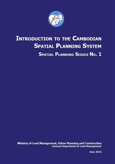 IntroductIon to the cambodIan SpatIal plannIng SyStem - Khmer Studies - wintechmobiles.com
