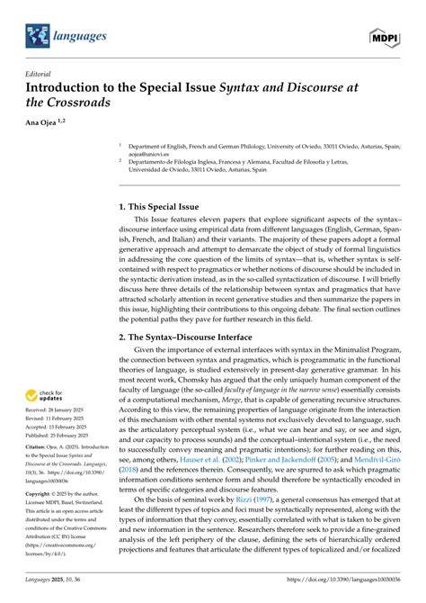 INTRODUCTION TO THE SPECIAL ISSUE. - raincitystudios.com