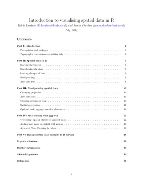 Introduction to visualising spatial data in R - wintechmobiles.com