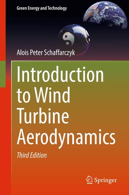 Introduction to Wind Turbine Aerodynamics - Springer - wintechmobiles.com