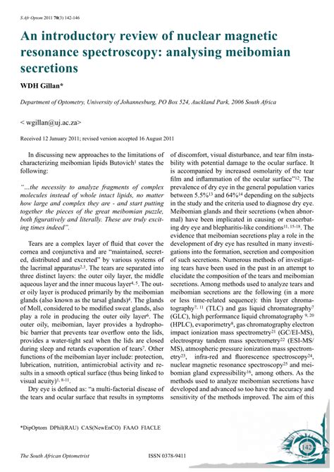 Introductory Chapter: Nuclear Magnetic Resonance Spectroscopy - wintechmobiles.com