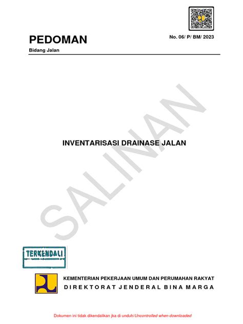 INVENTARISASI DRAINASE JALAN - wintechmobiles.com