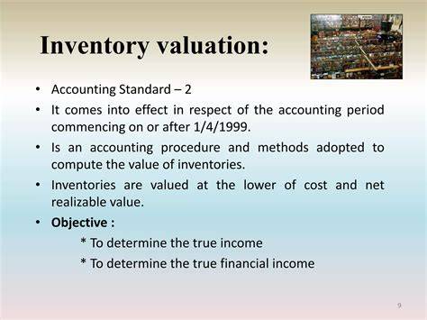 Inventory Valuation Accounting Standard -2 - UMESCHANDRA … - raincitystudios.com