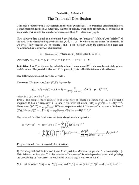 Inverse trinomial distribution: further properties and pa... - wintechmobiles.com