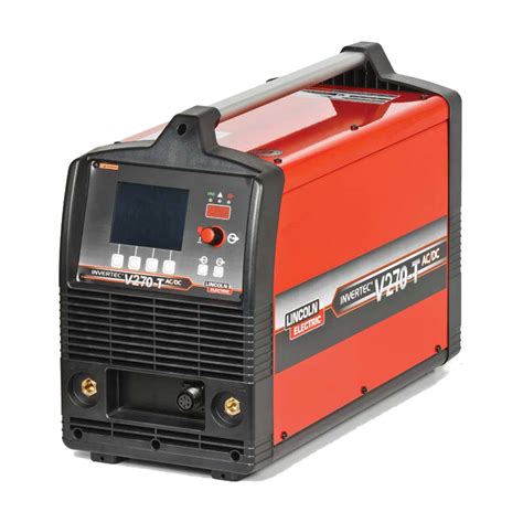 INVERTEC V270-T AC/DC MANUAL Pdf Download ManualsLib. 