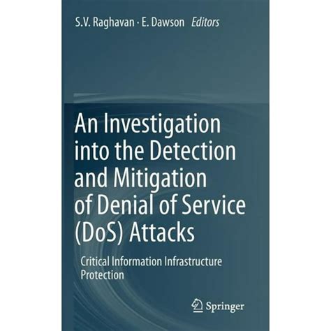 Investigation into the Detection and Mitigation of Denial of Service ... - coolestguyplanet.net