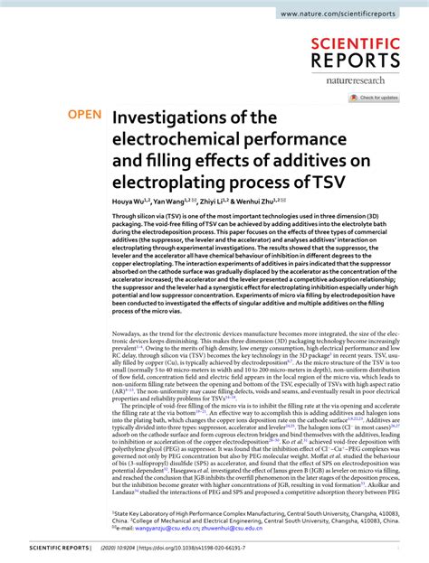 Investigations of the electrochemical performance and filling effects ... - wintechmobiles.com