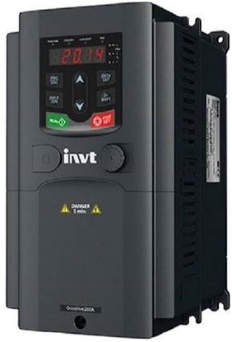 INVT Make MPPT based Solar VFD AC drive, 15HP/20HP rating, GD200A …