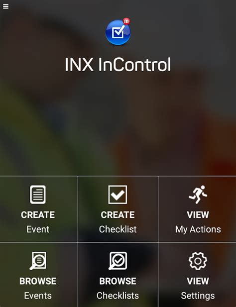 INX InControl V5 App for iPhone - AppPure